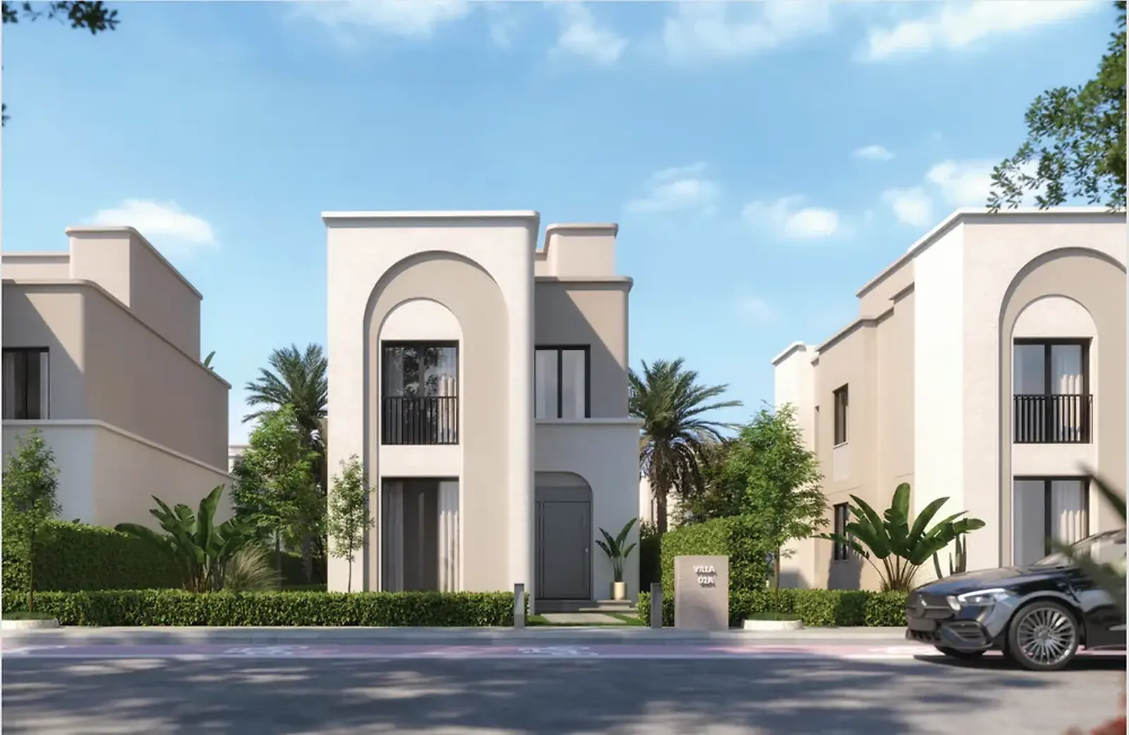 تصميم كمبوند تلالا هليوبوليس الجديدة